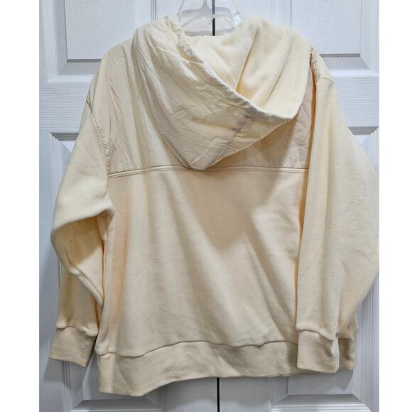 We Wore What Oversized Hoodie Size XXS/XS  yellow New - Picture 2 of 2